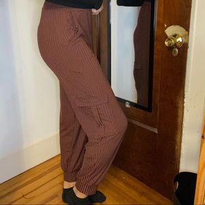 Maroon pants